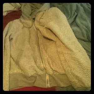 Forever 21 white jacket